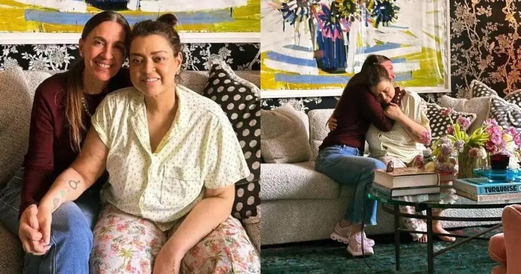 Flora Gil atualiza sobre tratamento de Preta Gil nos Estados Unidos