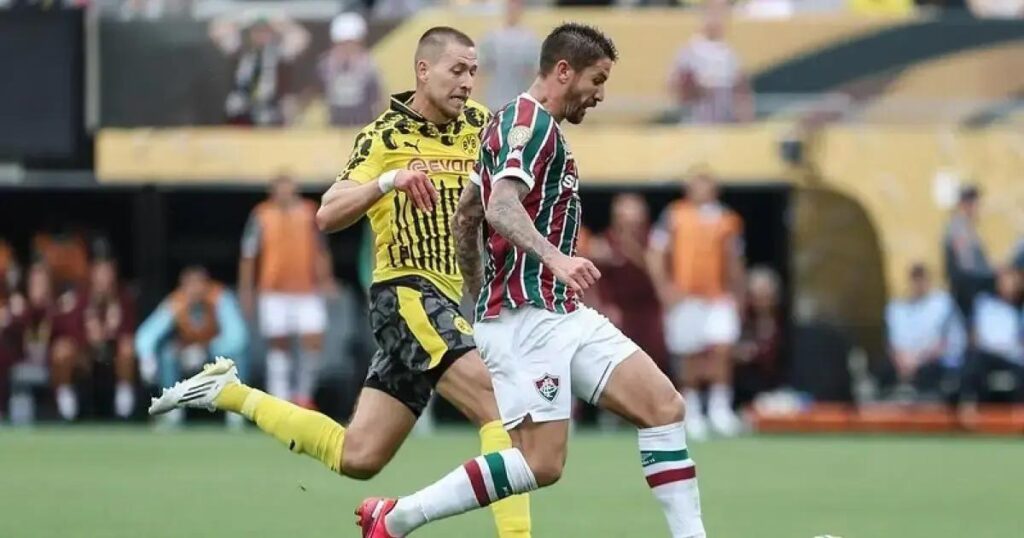 Fluminense empata sem gols na estreia da Copa do Mundo de Clubes contra o Dortmund