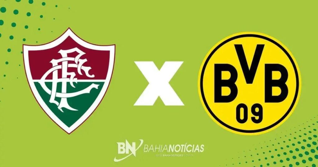 Fluminense enfrenta Borussia Dortmund na estreia da Copa do Mundo de Clubes 2025