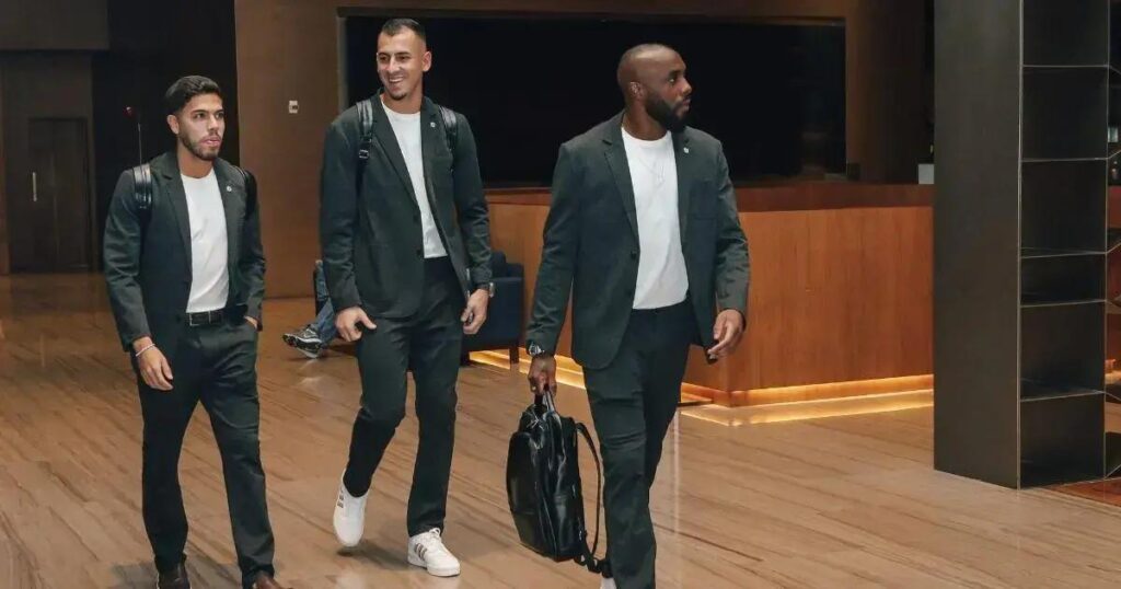 Fluminense inicia preparação nos EUA para Mundial de Clubes da FIFA