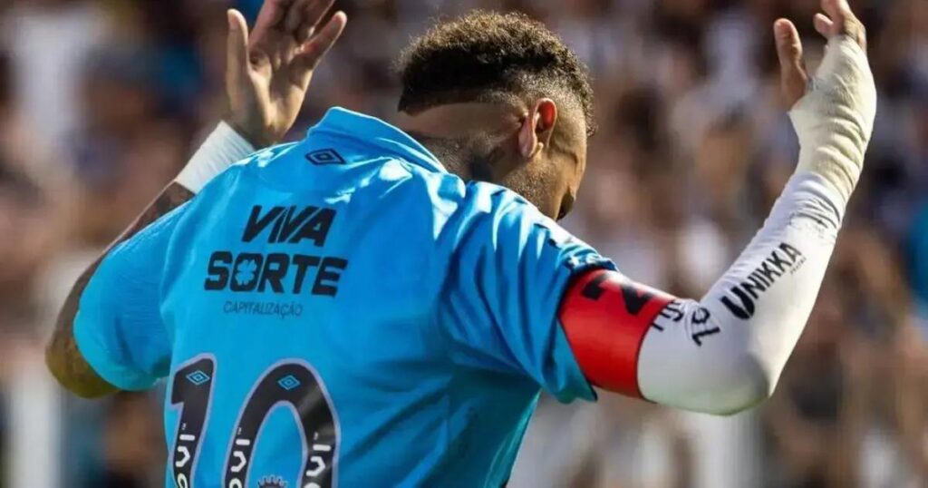 Futuro de Neymar no Santos é incerto; clube aguarda resposta da renovação