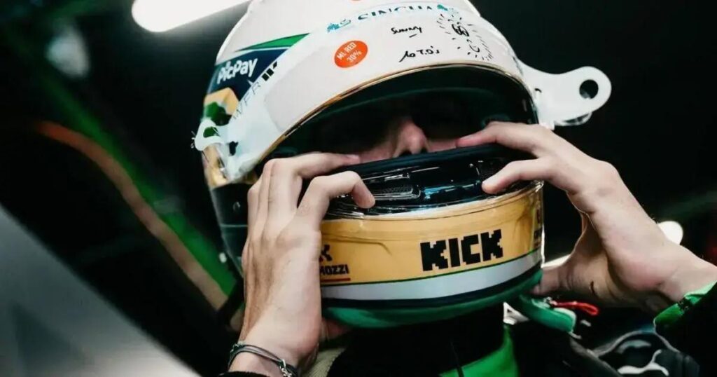 Gabriel Bortoleto marca ponto histórico para o Brasil na Fórmula 1