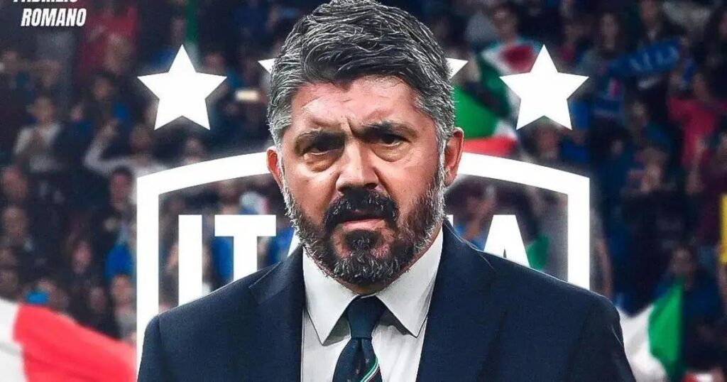 Gattuso assume cargo de treinador da seleção italiana após demissão de Spalletti