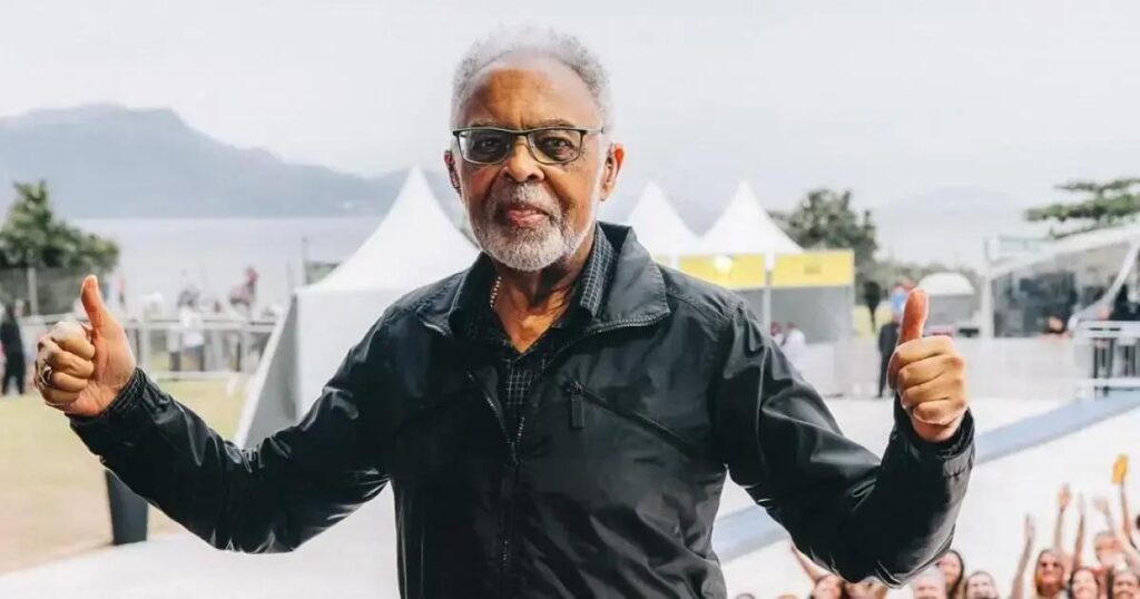 Gilberto Gil anuncia nova data para turnê de despedida no Rio