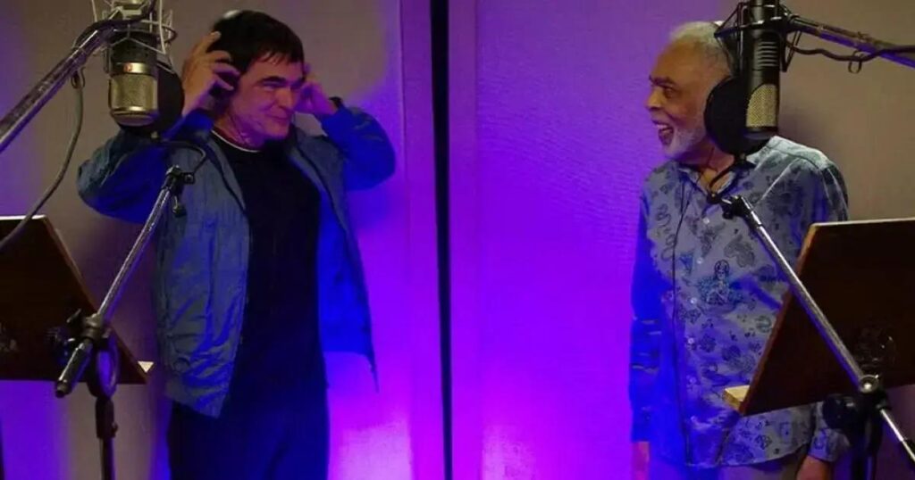 Gilberto Gil e Samuel Rosa lançam nova versão de "Vamos Fugir" em 2025