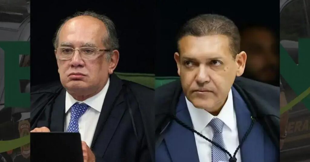 Gilmar Mendes critica Kassio Nunes em julgamento das redes sociais