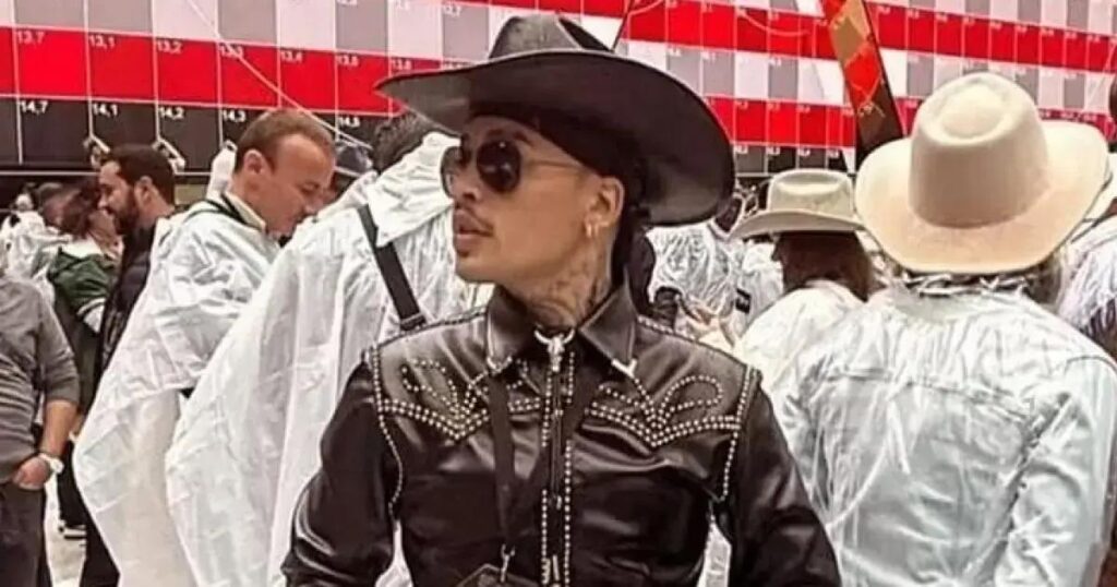 Gloria Groove brilha em concurso de looks durante show da Beyoncé