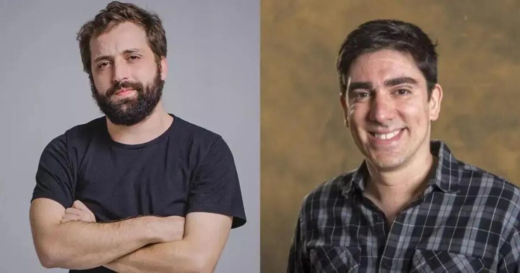 Gregorio Duvivier e Marcelo Adnet juntos em nova série animada pela TV Cultura