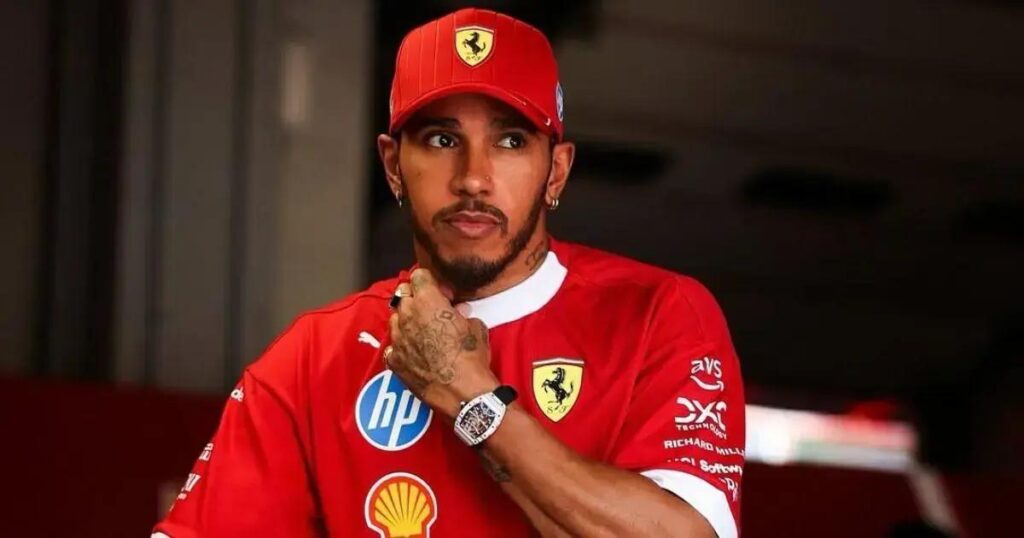 Hamilton critica nova regra das asas na Fórmula 1 como um desperdício