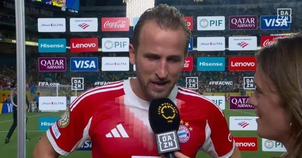 Harry Kane elogia a torcida do Boca Juniors em Copa do Mundo de Clubes