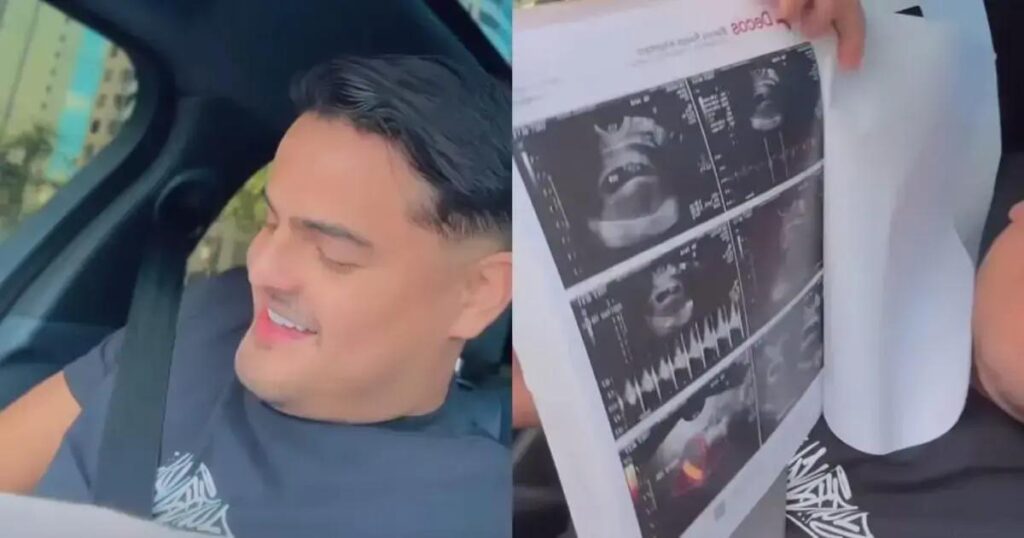 Heitor Costa revela que será papai pela primeira vez em vídeo emocionante