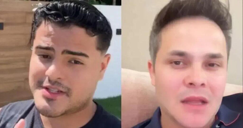 Heitor Costa se desculpa a Matheus após gravar música sem autorização