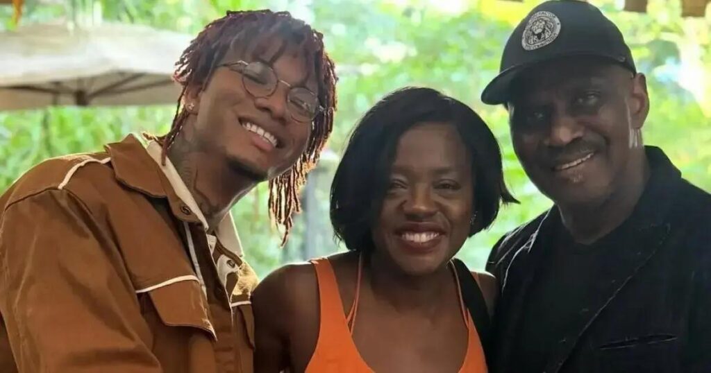 Hisan Silva de Dendezeiro almoça com Viola Davis em São Paulo