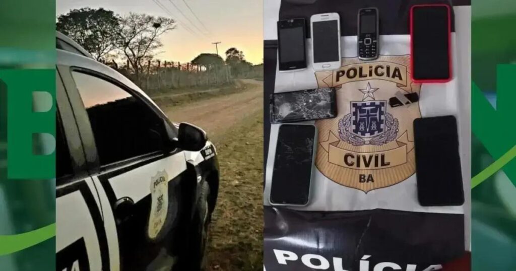 Homem é alvo de operação policial por comercialização de fotos íntimas em Anguera