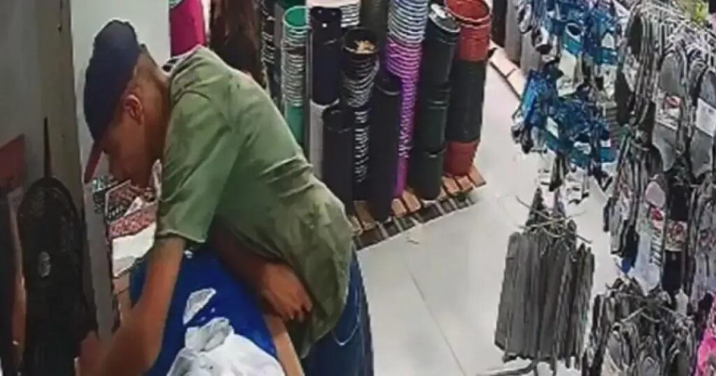 Homem é preso em Brumado após roubo a loja; ação foi filmada