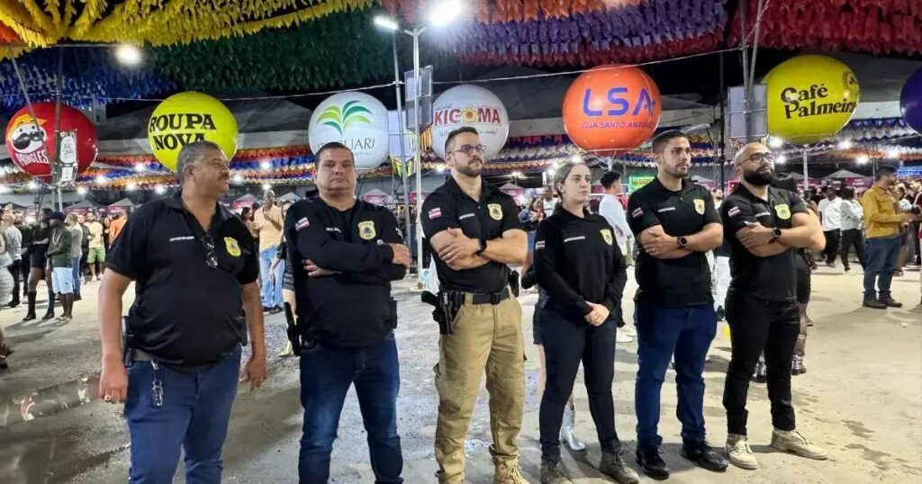 Homem é preso por roubo durante celebrações de São João em Santo Antônio de Jesus