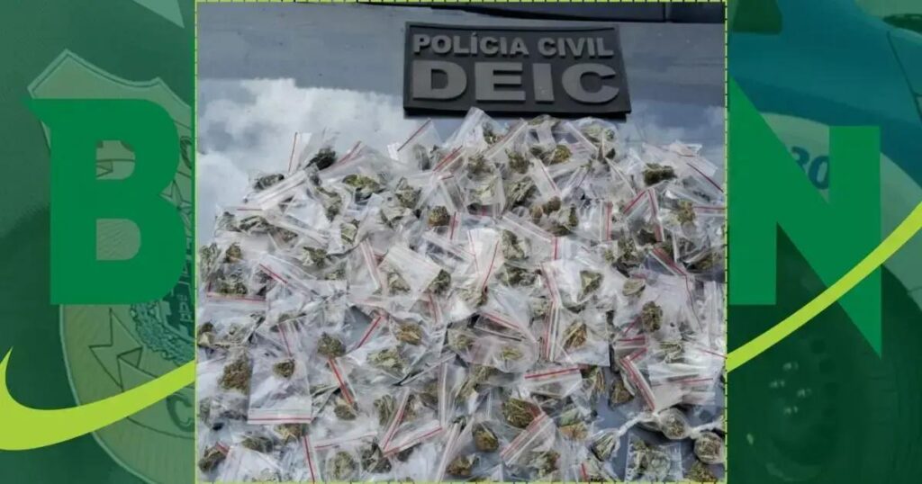 Homem suspeito de sequestro e tráfico é preso em Lauro de Freitas