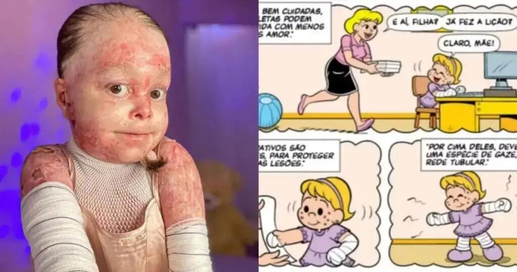 Homenagem póstuma: Dai Cruz se torna personagem da Turma da Mônica