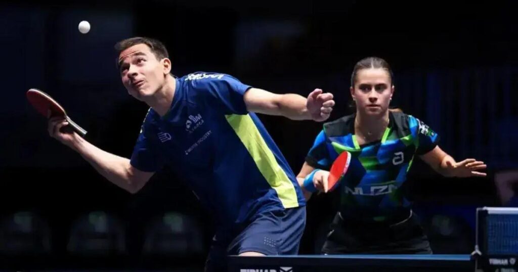 Hugo Calderano e Bruna Takahashi avançam nas quartas do WTT Star Contender