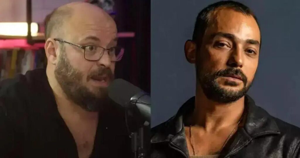 Humorista Paulinho Serra faz críticas pesadas a Eduardo Sterblitch