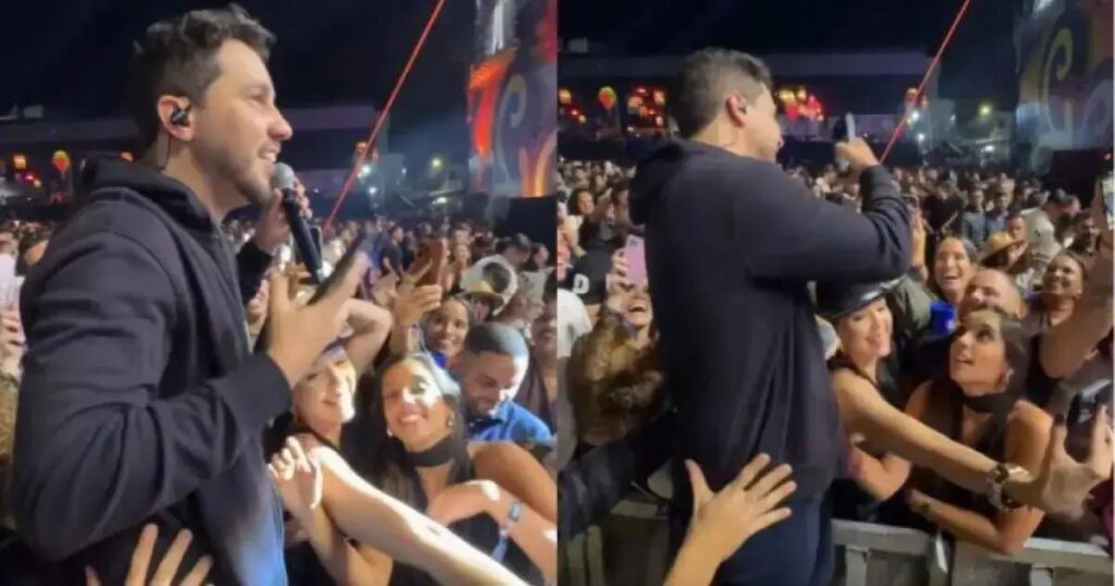 Iguinho e Lulinha encantam em Jequié na penúltima noite de São João