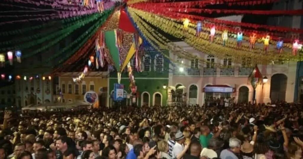 Inadimplência de direitos autorais na Bahia durante festas juninas