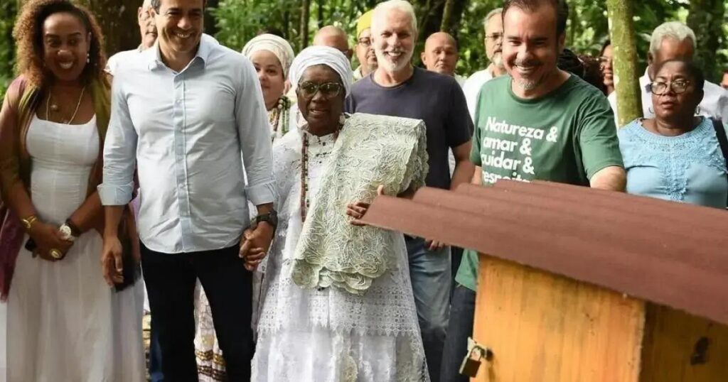 Inauguração do Jardim Etnobotânico une Cultura Afro e Meio Ambiente em Salvador