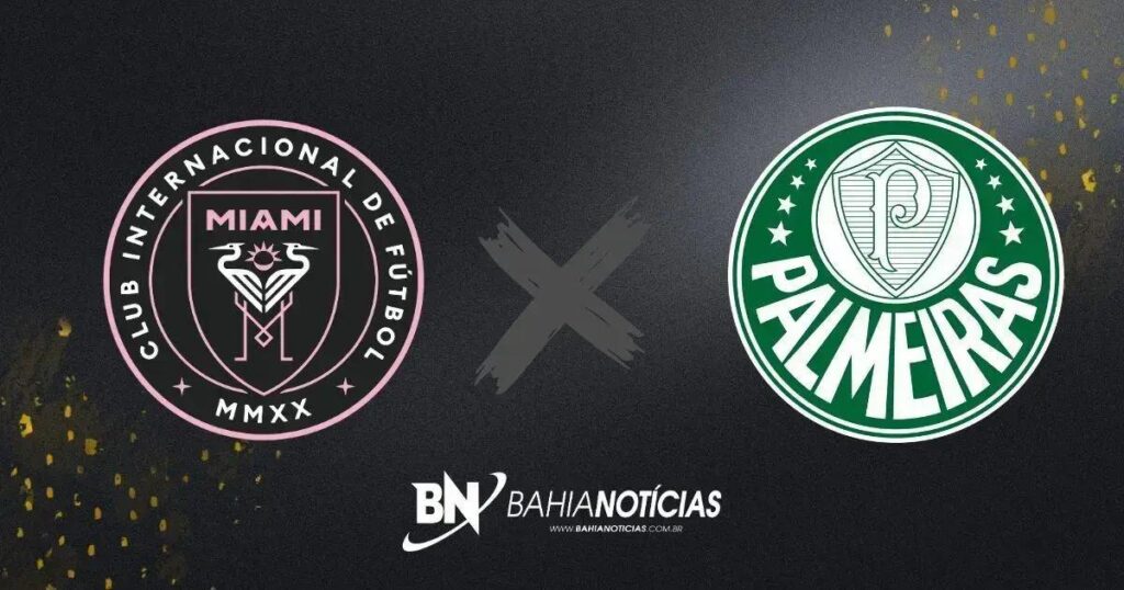 Inter Miami e Palmeiras se enfrentam na Copa do Mundo de Clubes 2025