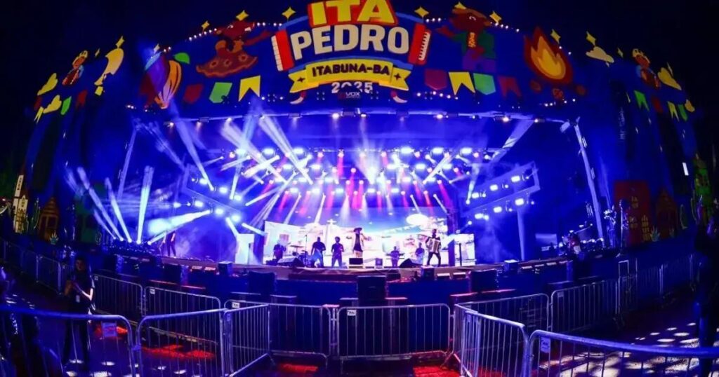 Ita Pedro: Começa a festa de São Pedro com 80 mil pessoas em Itabuna
