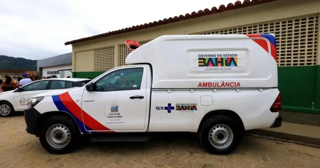 Itagi recebe ambulâncias e novos convênios em saúde e educação