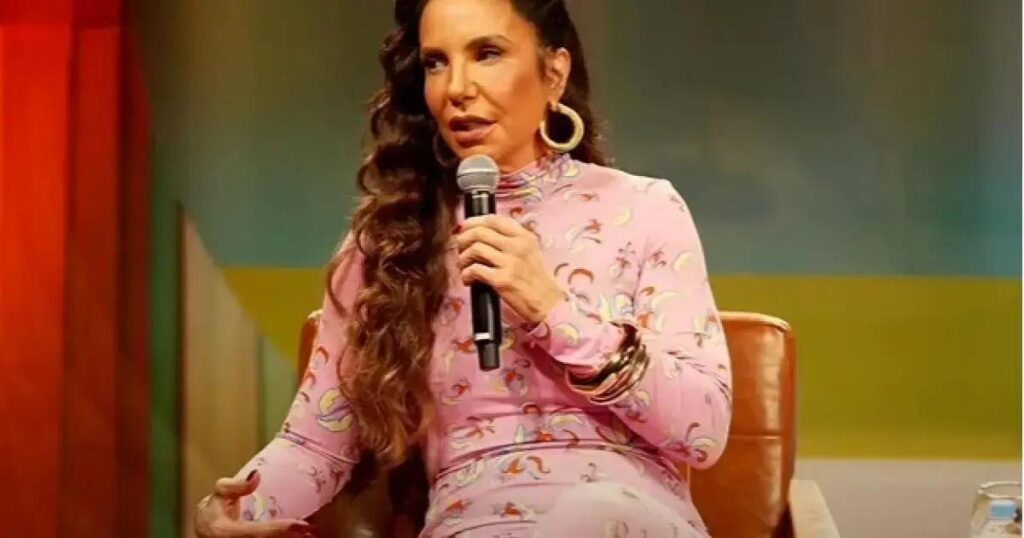 Ivete Sangalo anunciará projeto audiovisual de samba