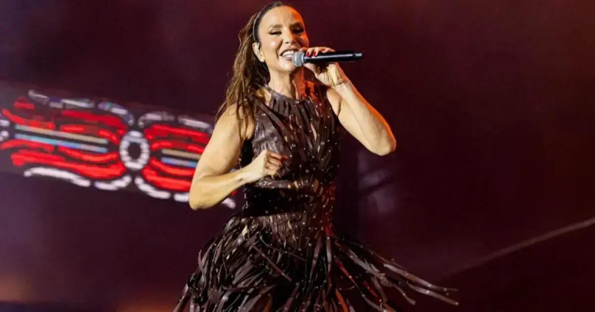 Ivete Sangalo defende o Axé na festa de São João
