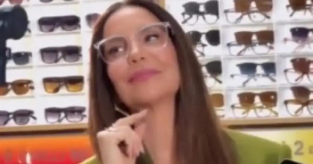 Ivete Sangalo lança coleção de óculos com a Chilli Beans