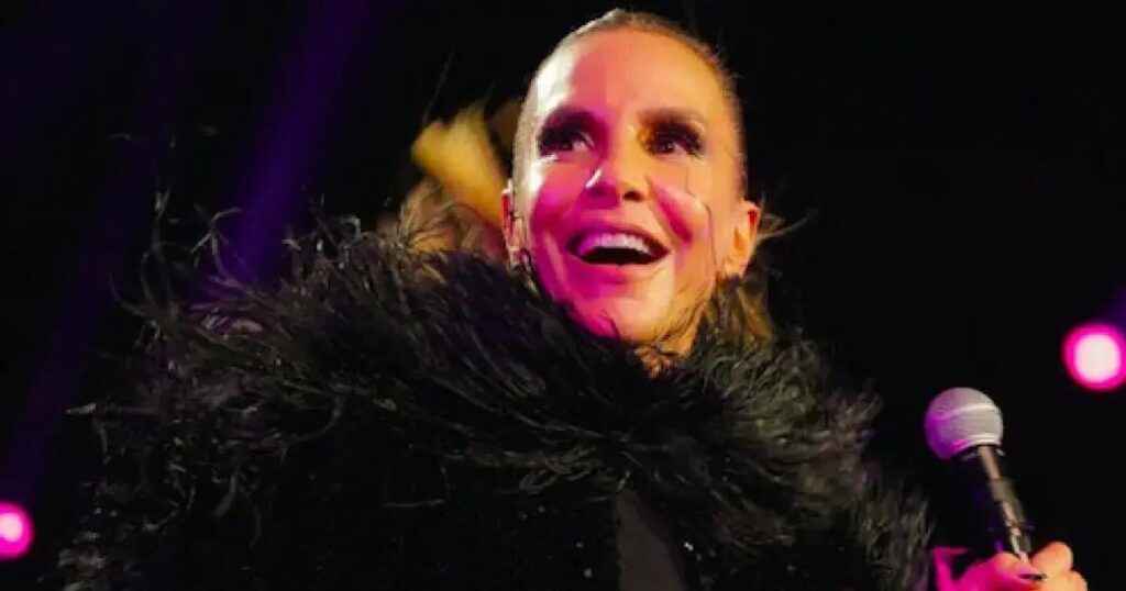 Ivete Sangalo reafirma amor à música e descarta aposentadoria dos palcos