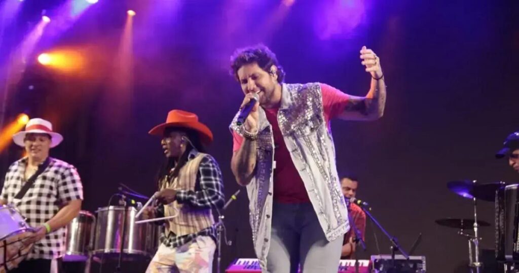 Jammil brilha no Pelourinho com show especial de São João