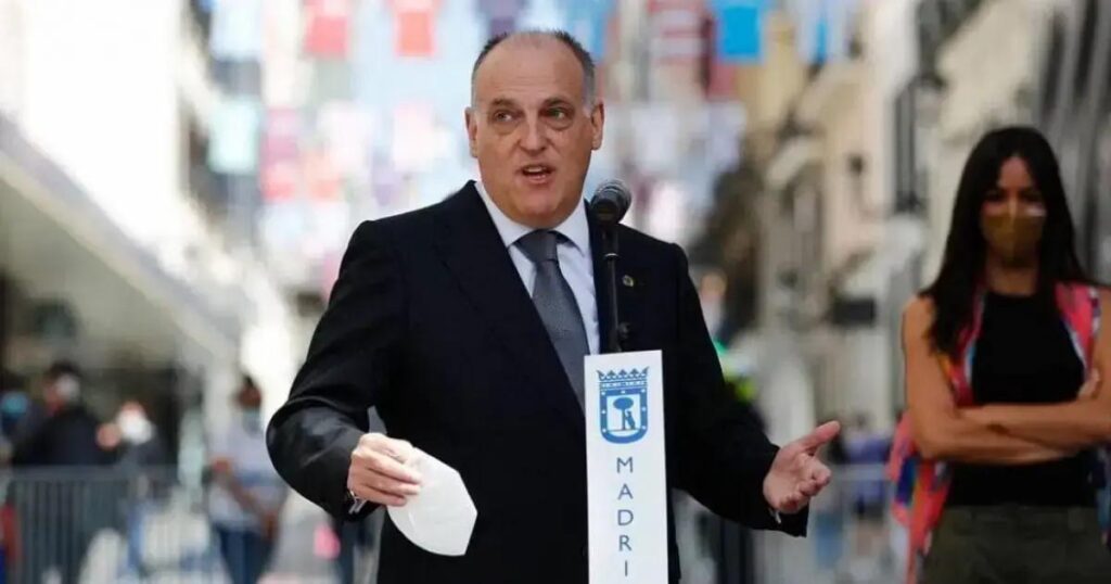 Javier Tebas critica o Mundial de Clubes: 'Meu objetivo é garantir que não haja mais'