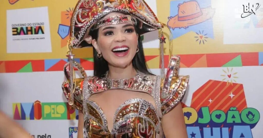 Jeanne Lima traz novas influências no São João do Pelourinho