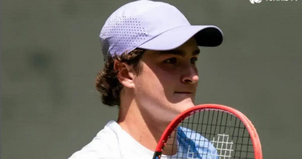 João Fonseca vence sua primeira partida em grama na ATP de Eastbourne