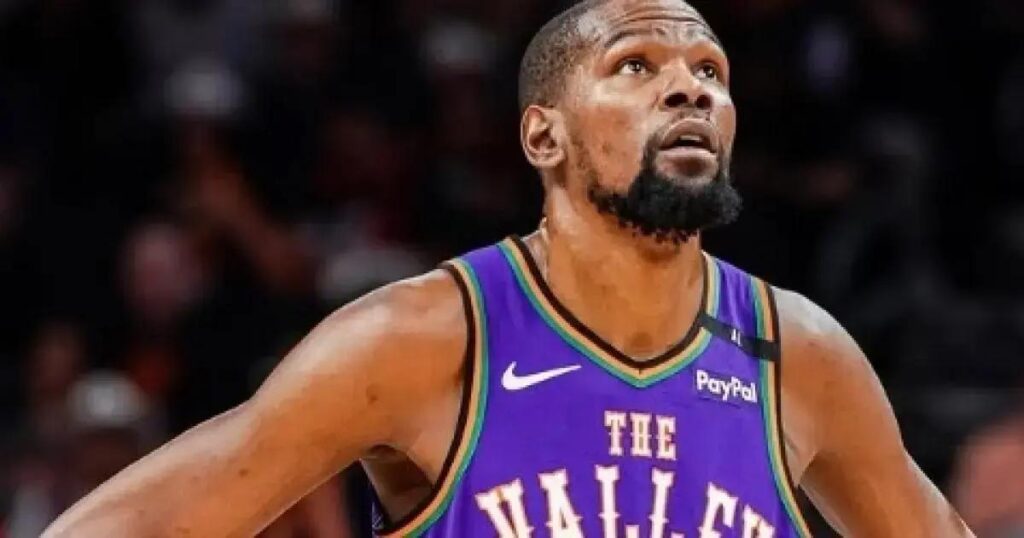 Kevin Durant trocado: Phoenix Suns envia ala para os Rockets