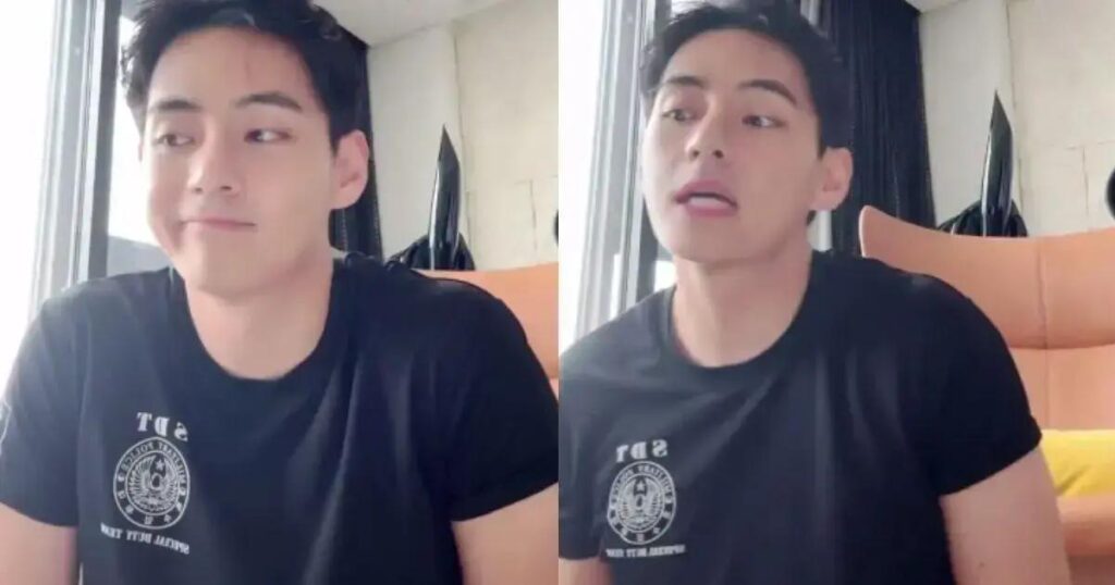 Kim Taehyung do BTS anima fãs ao ouvir Samba após serviço militar