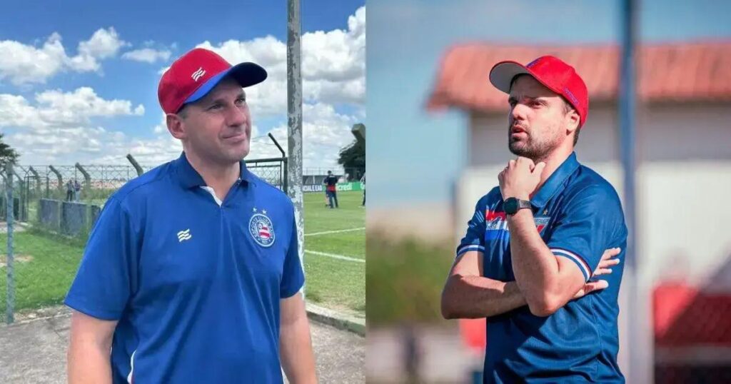 Léo Mendes deixa o Sub-17 do Bahia; Carlos Larocca é o novo técnico