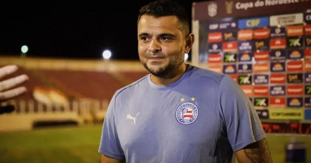 Leonardo Galbes comenta derrota do Bahia Sub-20 na Copa do Nordeste
