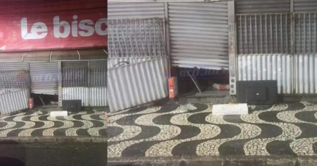 Lojas da Le Biscuit e Magazine Luiza são alvo de arrombamentos na Liberdade
