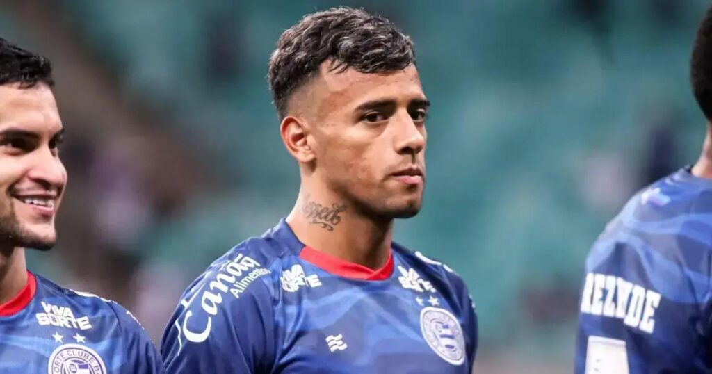 Lucho Rodríguez convoca para seleção uruguaia e desfalca Bahia em dois jogos