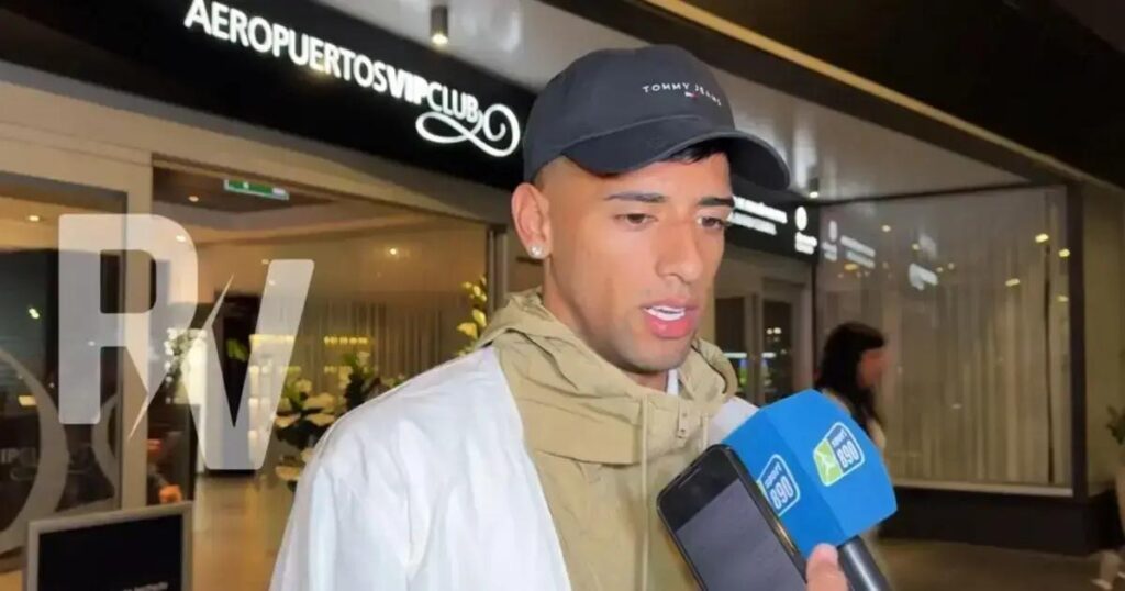 Luciano Rodríguez quer voltar a atuar como ponta na seleção uruguaia