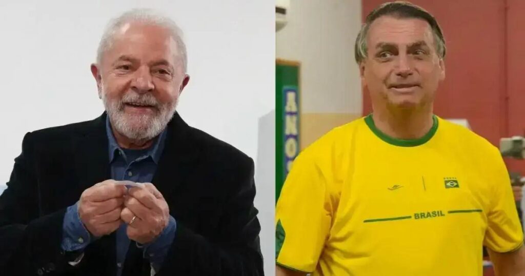 Lula lidera no primeiro turno, mas empata no segundo turno, diz Datafolha