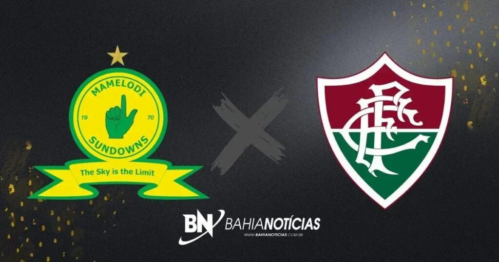 Mamelodi Sundowns e Fluminense se enfrentam pela Copa do Mundo de Clubes
