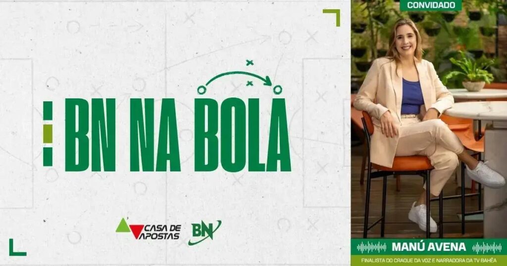 Manú Avena comenta sua trajetória e emoção na narração do esporte