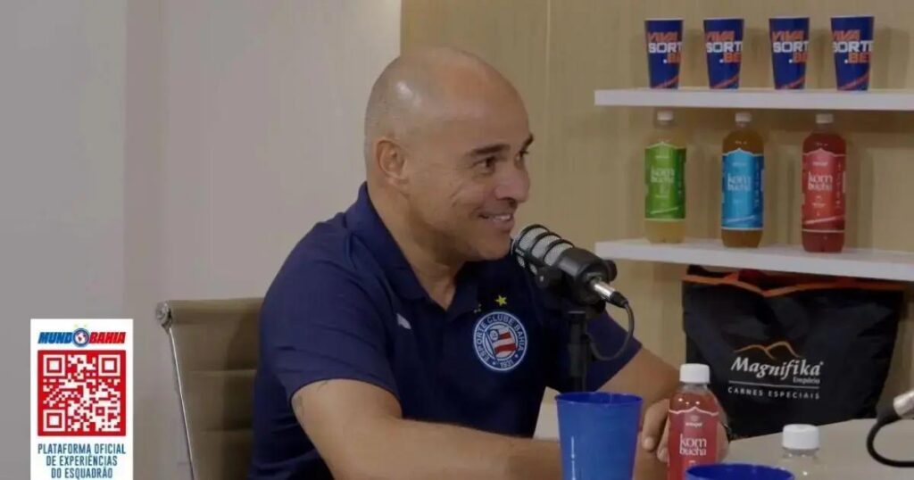 Marcelo Teixeira detalha novos projetos na base do Bahia para atletas