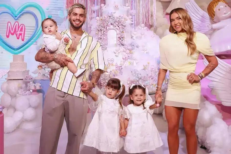 Maria Alice celebra 4 anos com festão repleto de surpresas e estrelas